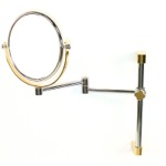 Windisch 99140 Wall Mounted Double Face 3x, 5x, 5xop, or 7xop Magnifying Mirror